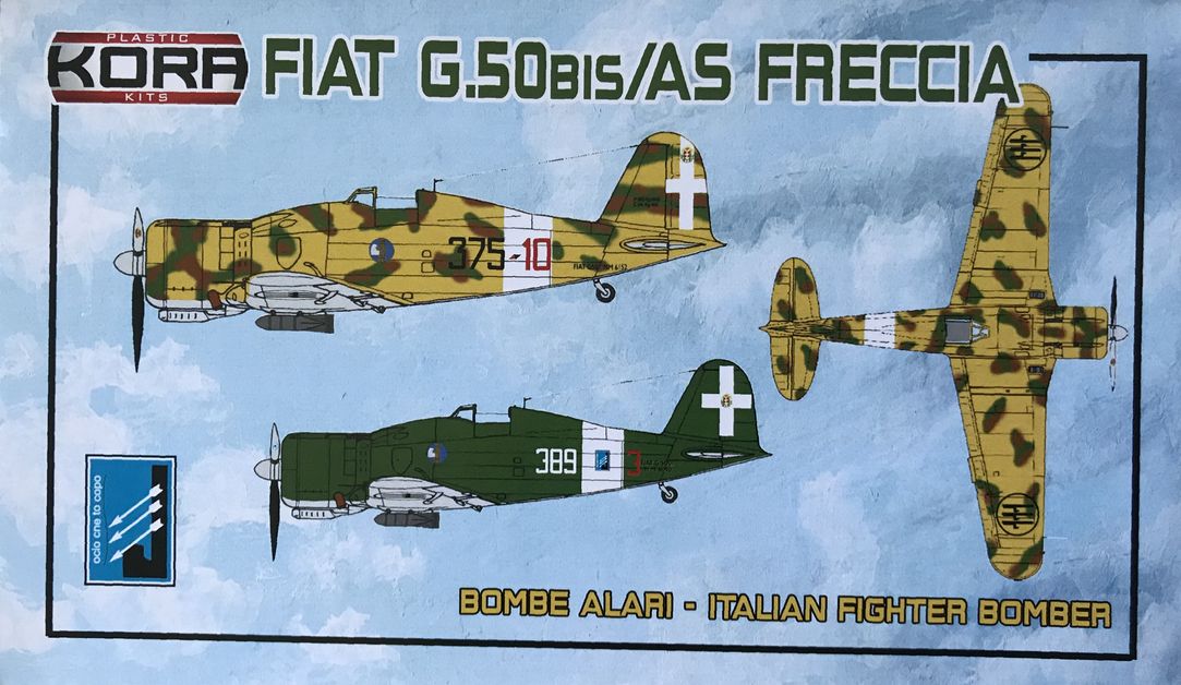 Fiat G.50BIS/AS Freccia, Bombe Alari, Italian Fighter Bomber