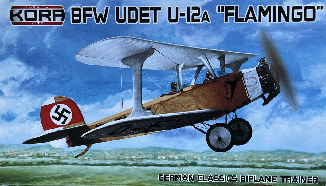 BFW Udet U-12A Flamingo German trainer biplane