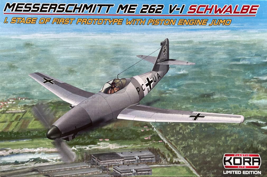 Me 262V-1 Schwalbe 1.stage