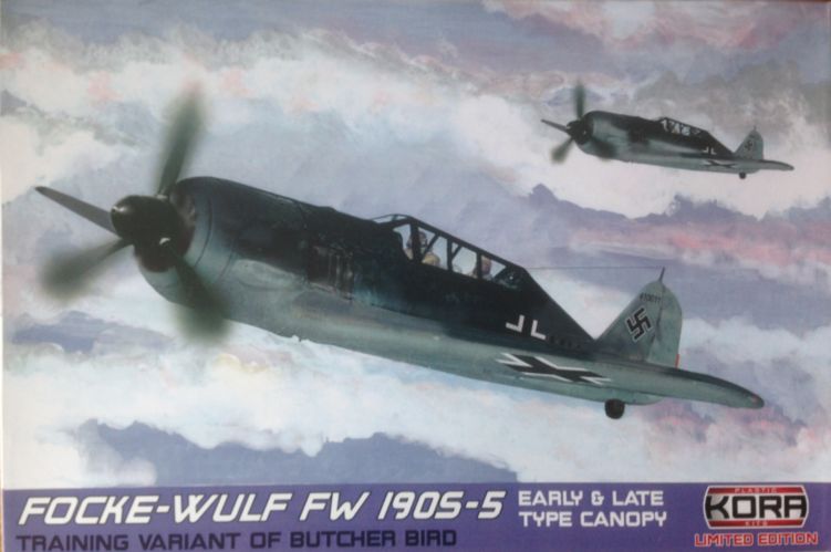 Focke-Wulf Fw-190S-5 German & British
