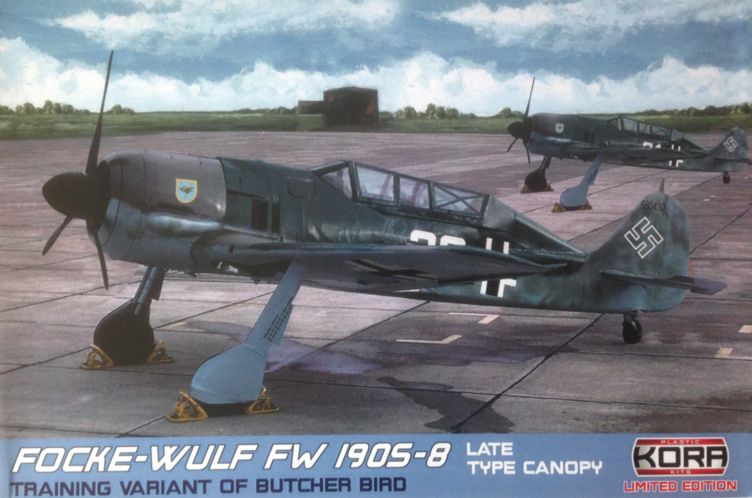Focke-Wulf Fw-190S-8 German late canopy type