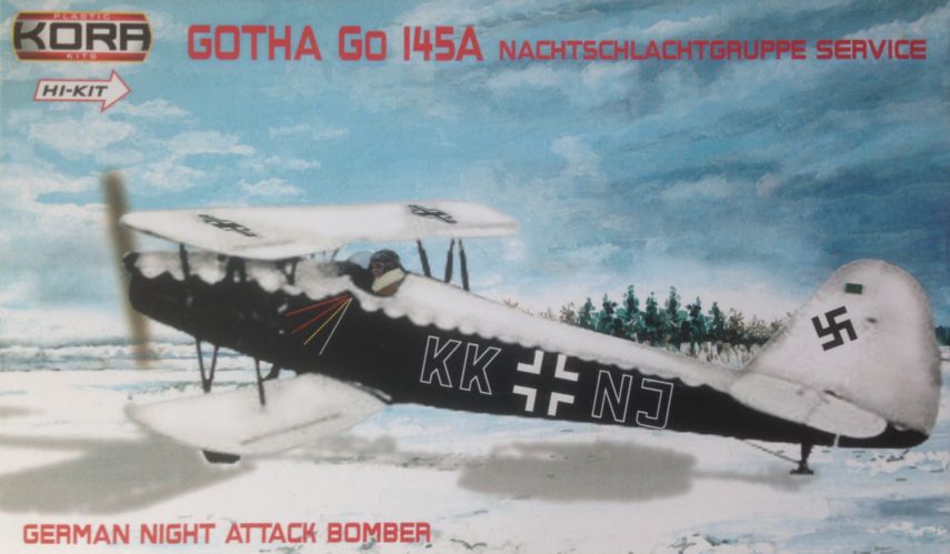 Gotha Go-145A German Night Attack Hi-kit
