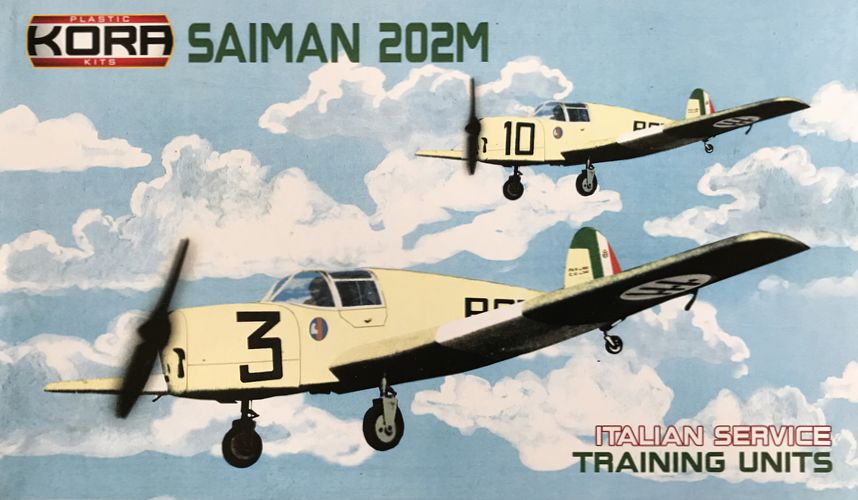 Saiman 202M Italian training units - Click Image to Close