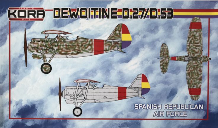 Dewoitine D.27/D.53 Spanish Republican Air service