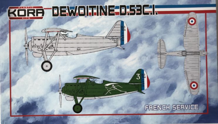 Dewoitine D.53C.I. French Service