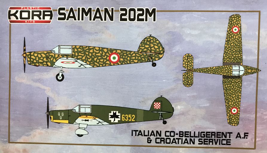 Saiman 202M Italian & Croatian service - Click Image to Close