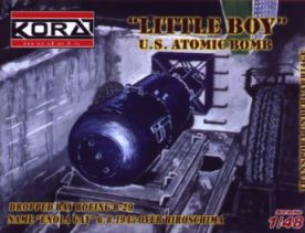 Little Boy US atomic bomb