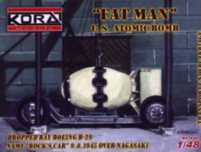 Fat Man US atomic bomb