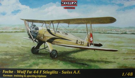 Focke-Wulf Fw 44F Swiss