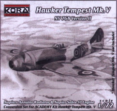 Hawker Tempest Mk.V NV 768 version II - Click Image to Close