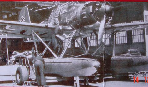 Transport Carriage for Arado Ar 196A - Click Image to Close