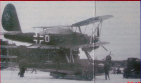 Transport Carriage for Arado Ar 95 - Click Image to Close