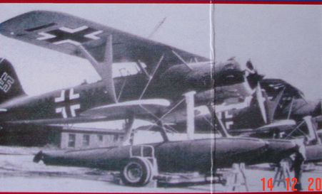 Transport Carriage for Heinkel He 114 - Click Image to Close