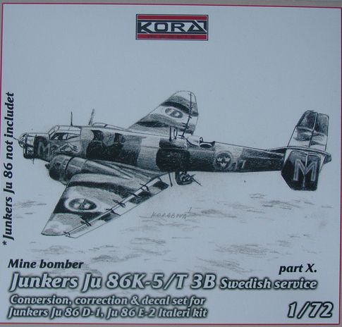Junkers Ju 86K-5/T 3B Sweden part X.