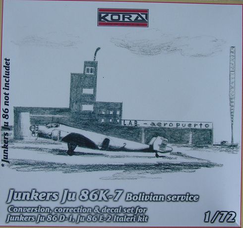 Junkers Ju 86K-6 Bolivia