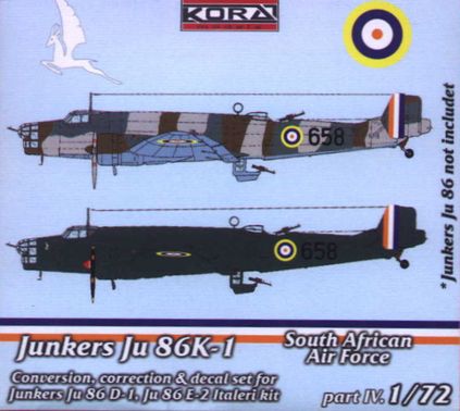 Junkers Ju 86K-1 SAAF