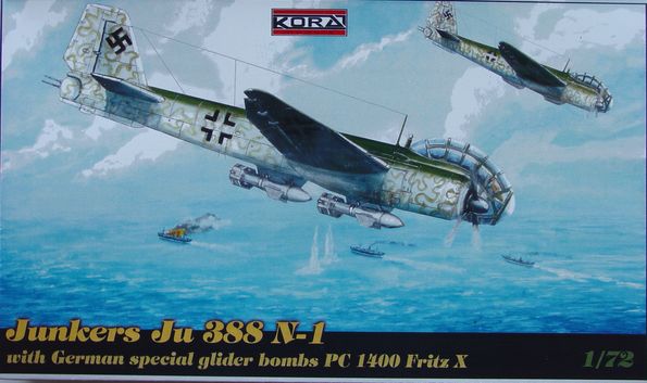 Junkers Ju 388 N-1 with PC 1400 Fritz X