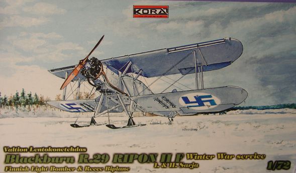 Blackburn R.29 Ripon IIF I. -II.Sarja Ski