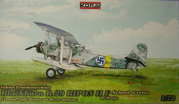 Blackburn R.29 Ripon IIF II.Sarja School service