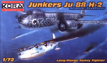 Junkers Ju 88H-2 - Click Image to Close