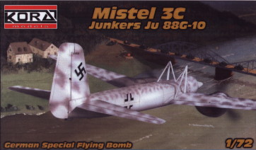 Junkers Ju 88G-10 Mistel3C