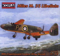 Miles M.35 Libellula - Click Image to Close