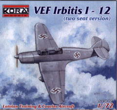VEF Irbis I-12 double seat - Click Image to Close