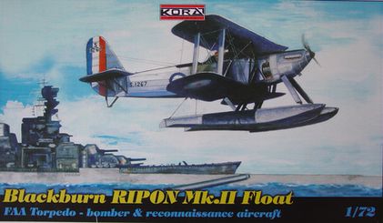 Blackburn Ripon Mk.II Float - Click Image to Close