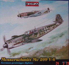 Messerschmitt Me 209V-6