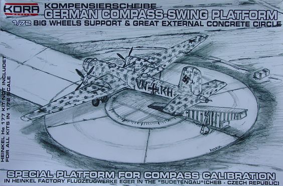 Big compass-swing platform with concrete circle - Click Image to Close