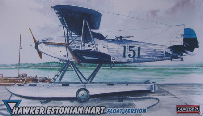 Hawker Estonian Hart Float version