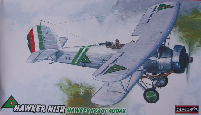 Hawker Nisr- Iraqi Audax