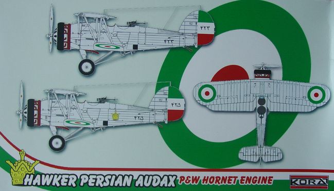 Hawker Persian Audax P&W Hornet engine