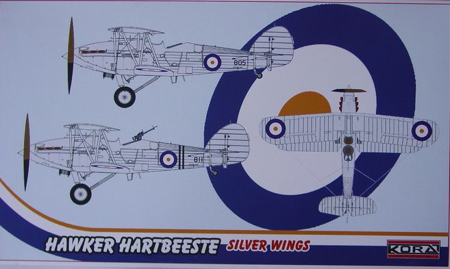 Hawker Hartbeeste-Silver Wings