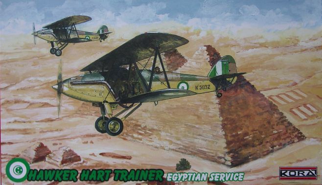 Hawker Hart Trainer-Egyptian service