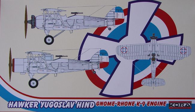 Hawker Yugoslav Hind- Gnome-Rhone K-9 Engine