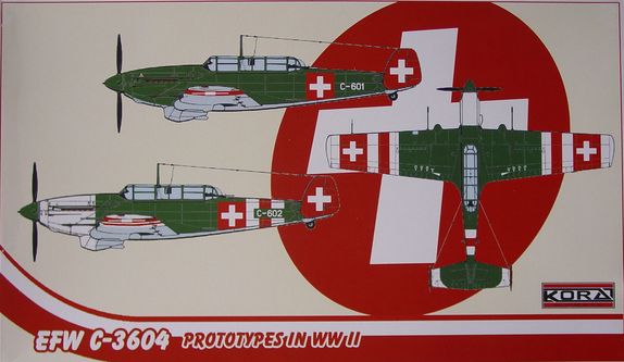EFW C.3604 Prototypes in WWII