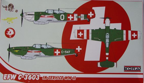 EFW C.3603 new wing "Emblems decal"