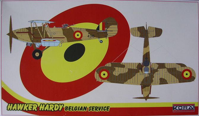 Hawker Hardy Belgian service in Kongo
