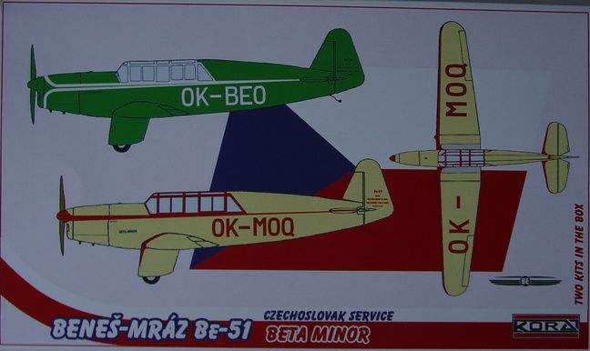 Benes-Mraz Be-51 & Be-51A Sport and Race