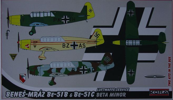 Benes-Mraz Be-51B & C Luftwaffe