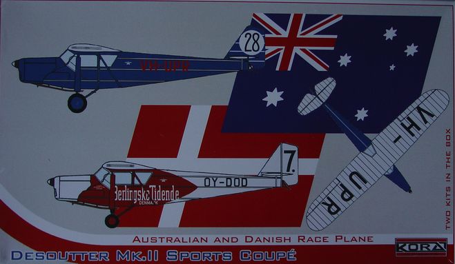 Desoutter Mk.II Sports Coupe-Australian&Danish Race