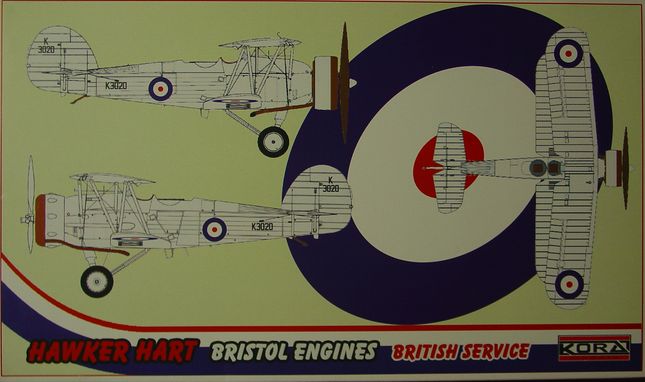 Hawker Hart - Bristol engine
