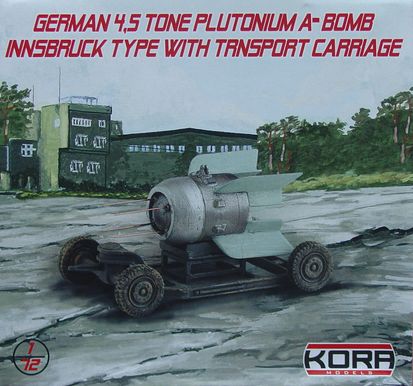 German Atomic bomb Innsbruck type