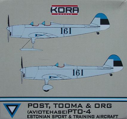 Post, Tooma & Org PTO-4 Estonian