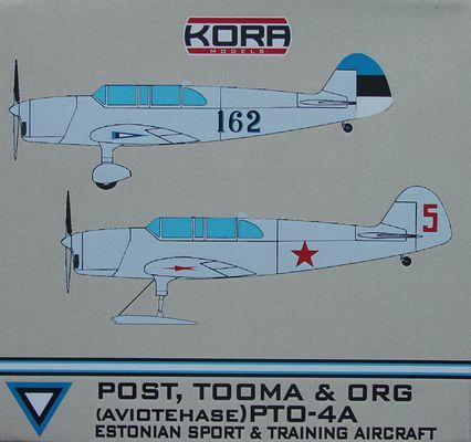 Post, Tooma & Org PTO-4A Estonian & Soviet