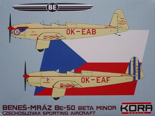 Benes-Mraz Be.50 Beta Minor Czech.sport.plane