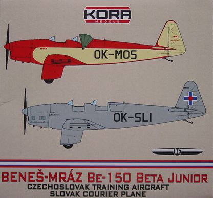 Benes-Mraz Be.150 Beta Junior - Czech & Slovak