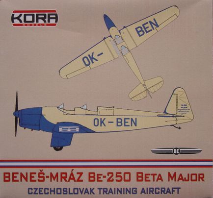 Benes-Mraz Be.250 Beta Major - Czech.sport.plane