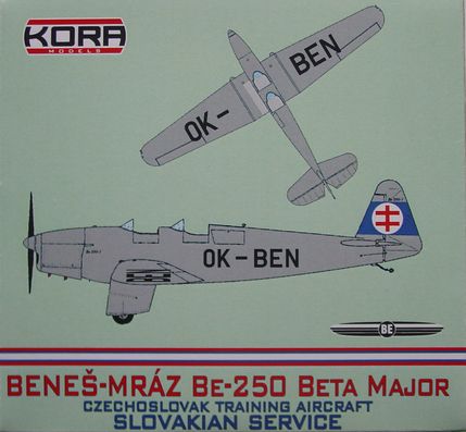 Benes-Mraz Be.250 Beta Major - Slovakian service
